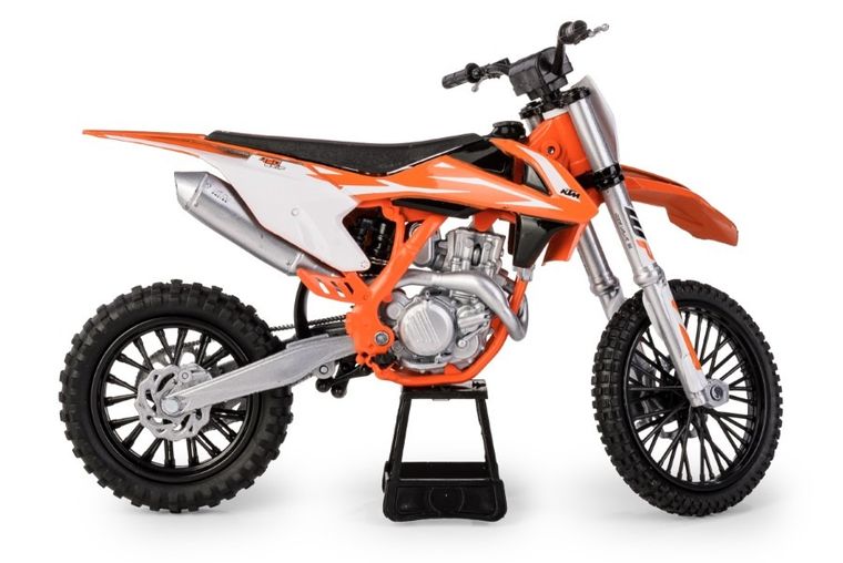 Daffi, KTM 450 SX-F 2018, motocykl, model metalowy, 1:10