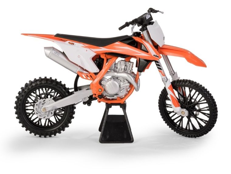 Daffi, KTM 450 SX-F 2018, motocykl, model metalowy, 1:6