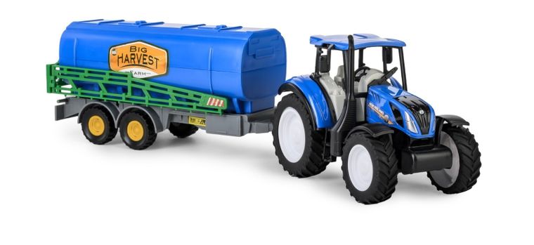 Daffi, Mały Rolnik, New Holland T5, traktor z opryskiwaczem, 1:32