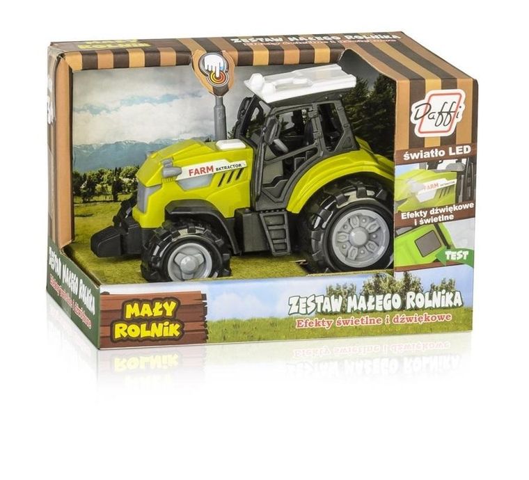 Daffi, Mały Rolnik, traktor, pojazd interaktywny