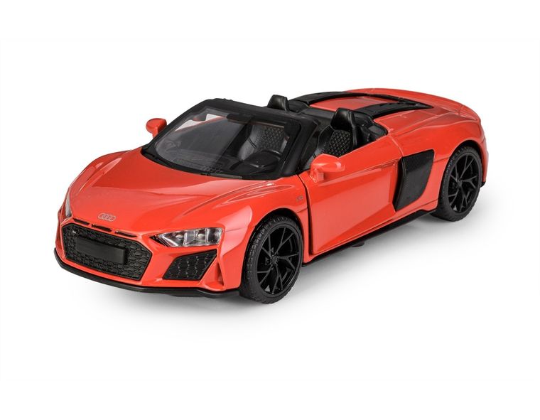 Daffi, MSZ, Audi R8 Spyder, pojazd, model metalowy, czerwony, 1:32