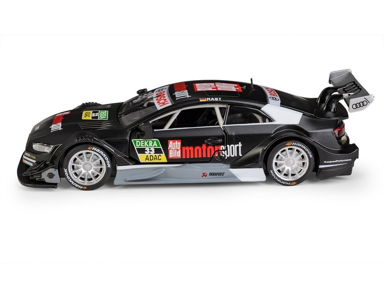 Daffi, MSZ, Audi RS 5 DTM, pojazd, model metalowy, czarny, 1:32