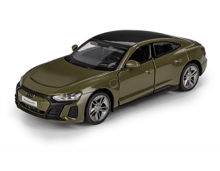 Daffi, MSZ, Audi RS E-Tron GT, pojazd, model metalowy, brązowy, 1:36