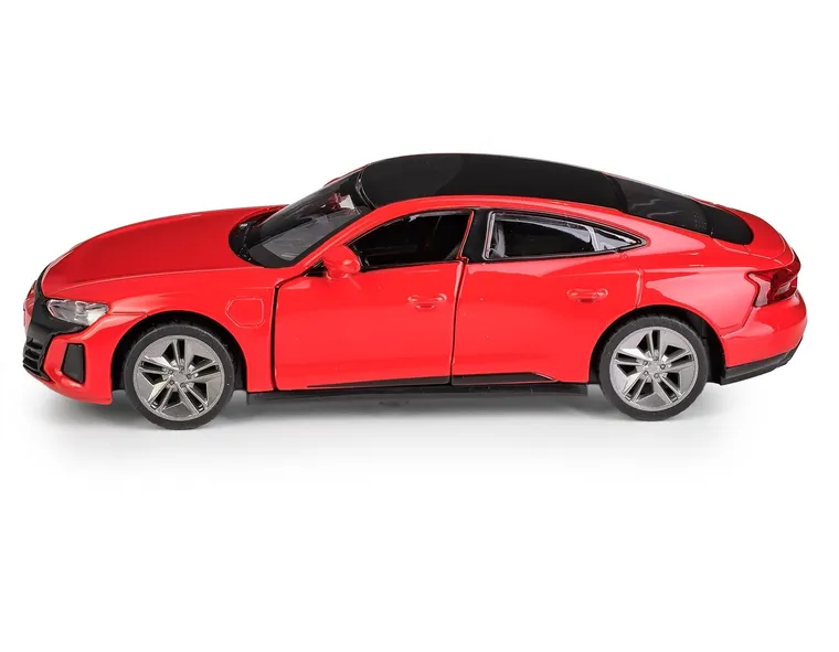 Daffi, MSZ, Audi RS E-Tron GT, pojazd, model metalowy, czerwony, 1:36