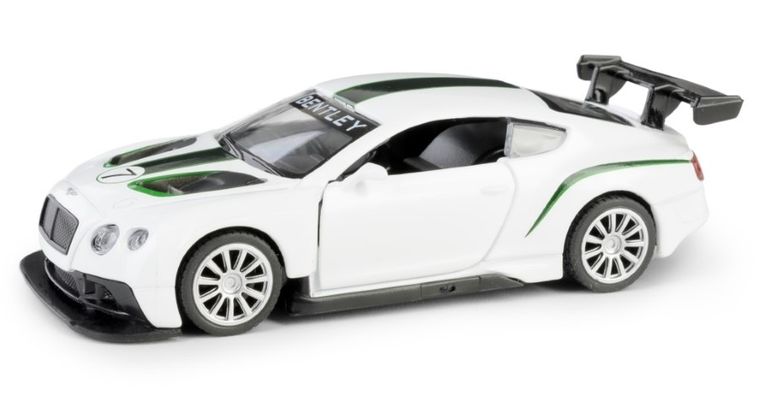 Daffi, MSZ, Bentley Continental GT3, pojazd, model metalowy, 1:43