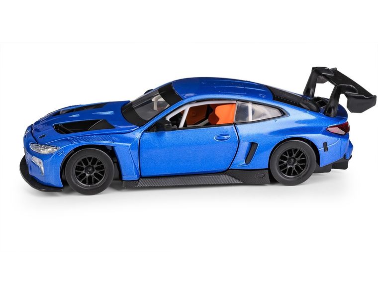 Daffi, MSZ, BMW M4 GT3, pojazd, model metalowy, niebieski, 1:32