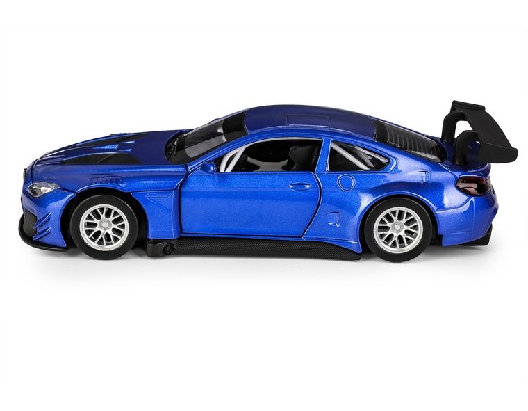 Daffi, MSZ, BMW M6 GT3, pojazd, model metalowy, niebieski, 1:32