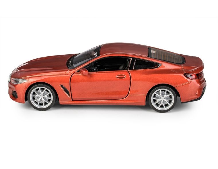 Daffi, MSZ, BMW M850i Coupé, pojazd, model metalowy, czerwony, 1:35
