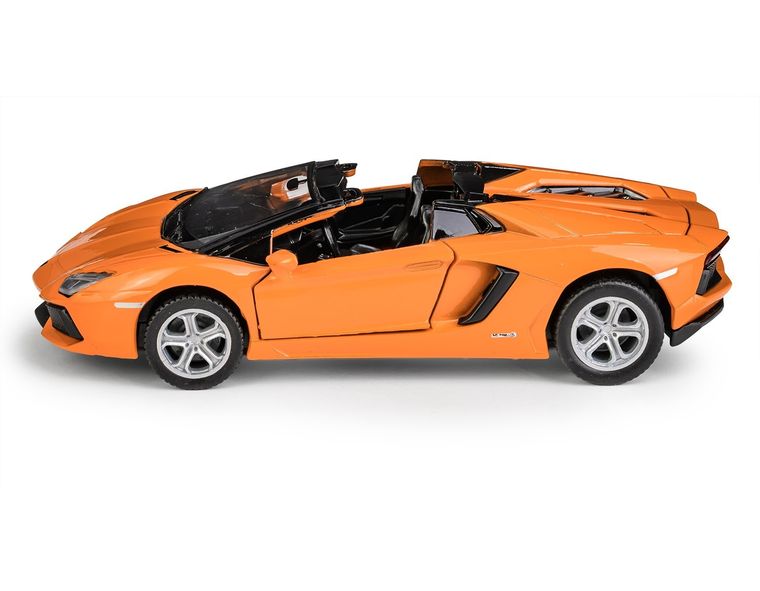 Daffi, MSZ, Lamborghini Aventador Roadster, pojazd, model metalowy, pomarańczowy, 1:32