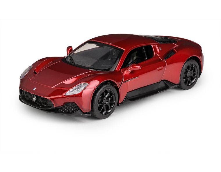 Daffi, MSZ, Maserati MC 20, pojazd, model metalowy, czerwony, 1:33