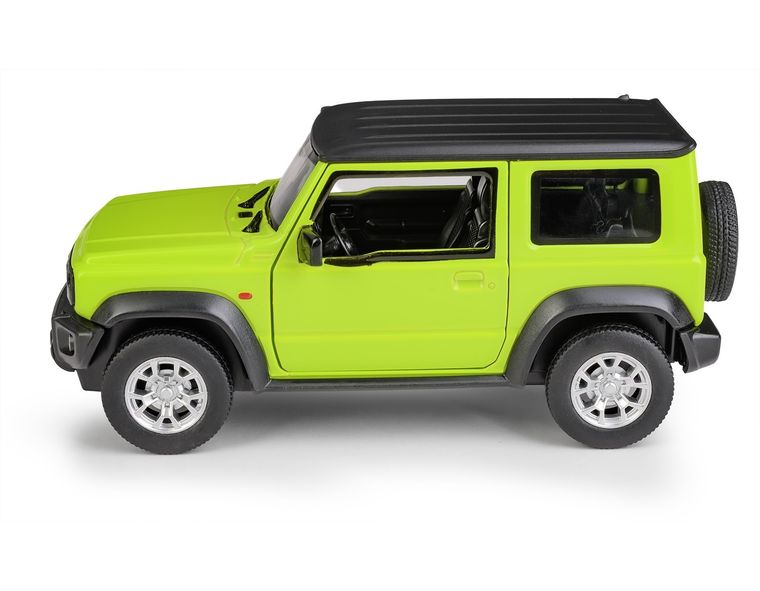 Daffi, MSZ, Suzuki Jimny, pojazd, model metalowy, zielony, 1:26