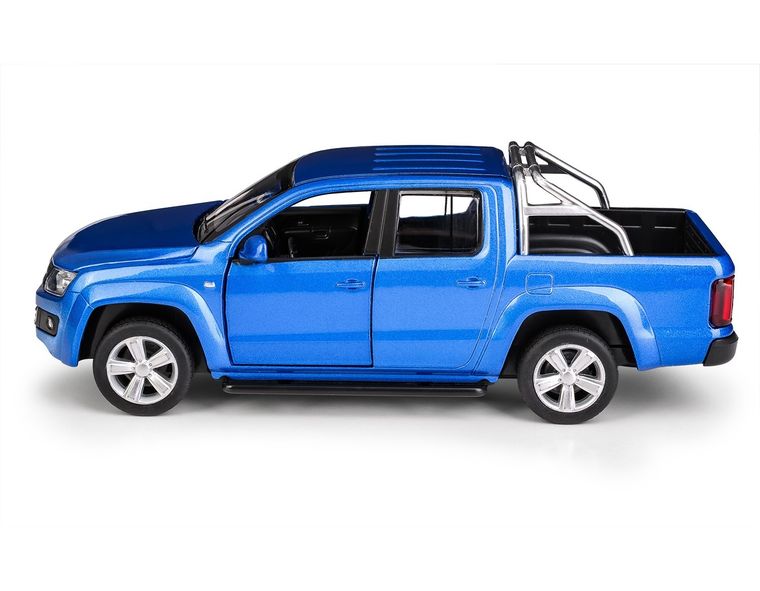 Daffi, MSZ, Volkswagen Amarok, pojazd, model metalowy, niebieski, 1:30