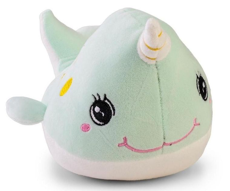 Daffi, Narwal miętowy, maskotka, 25 cm