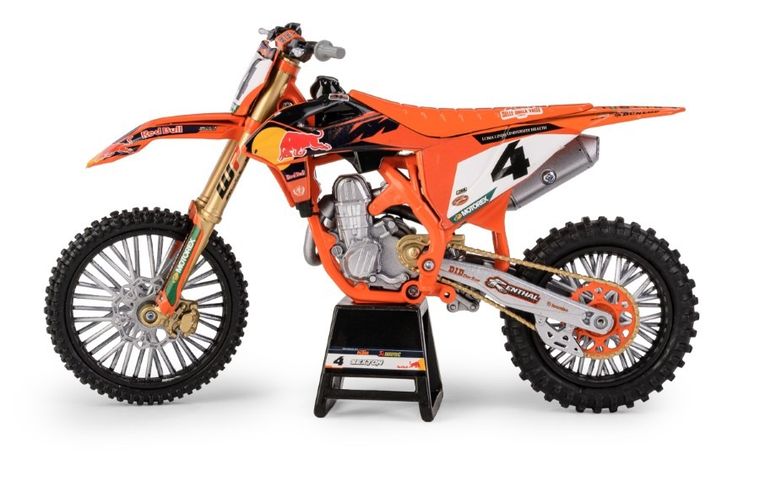 Daffi, Red Bull KTM 450 SX-F No.1 Rider: Chase Sexton 2024, motocykl, model metalowy, 1:12