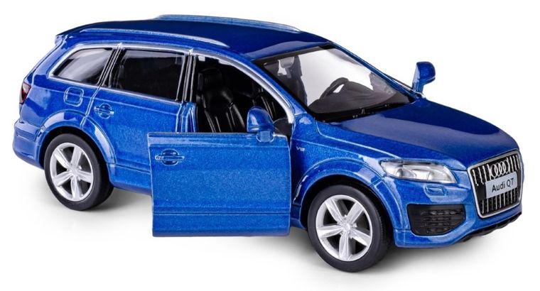 Daffi, RMZ City, Audi Q7 V12, pojazd, model metalowy, 1:32