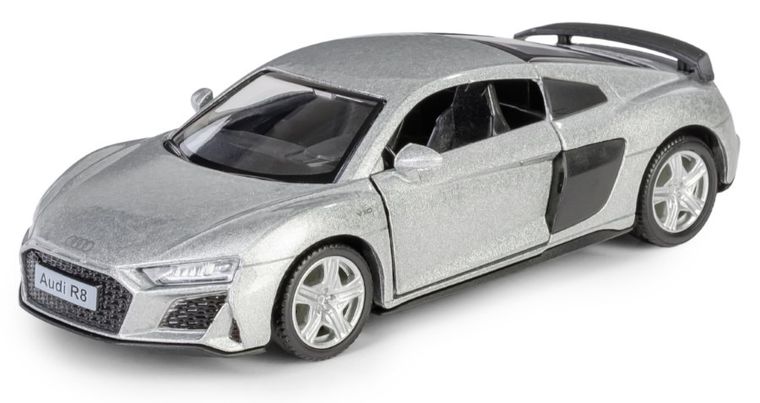 Daffi, RMZ City, Audi R8, pojazd, model metalowy, 1:32