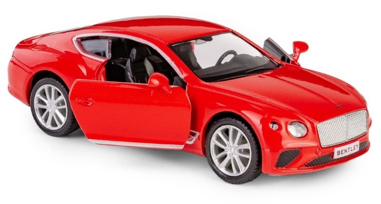 Daffi, RMZ City, Bentley Continen, pojazd, model metalowy, 1:32