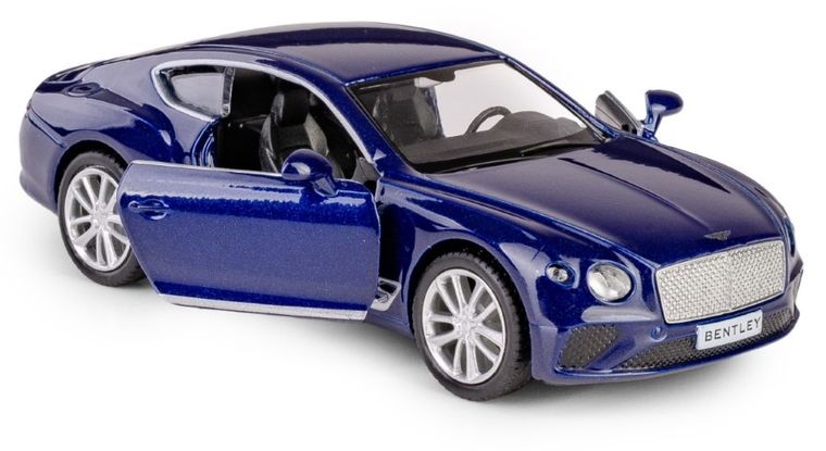 Daffi, RMZ City, Bentley Continental GT, pojazd, model metalowy, 1:32