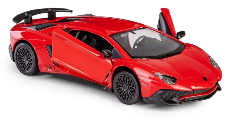 Daffi, RMZ City, Lamborghini Aventador, pojazd, model metalowy, 1:32