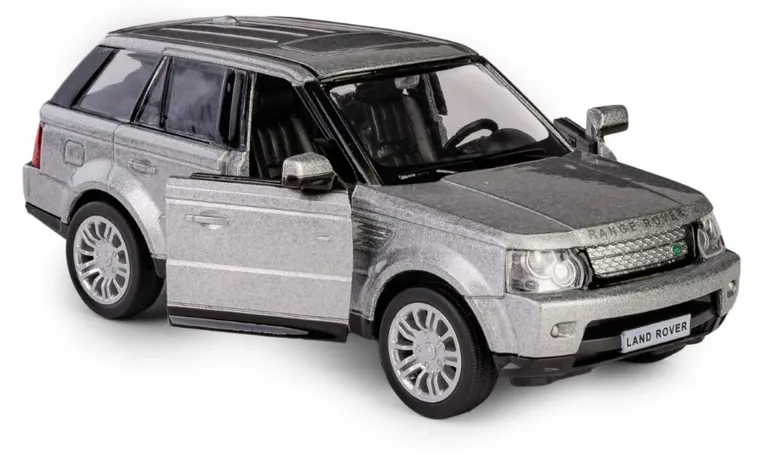 Daffi, RMZ City, Land Rover Range Sre, pojazd, model metalowy, 1:32