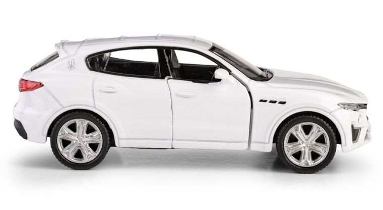 Daffi, RMZ City, Maserati Levante GTS 2019, pojazd, model metalowy, biały, 1:32