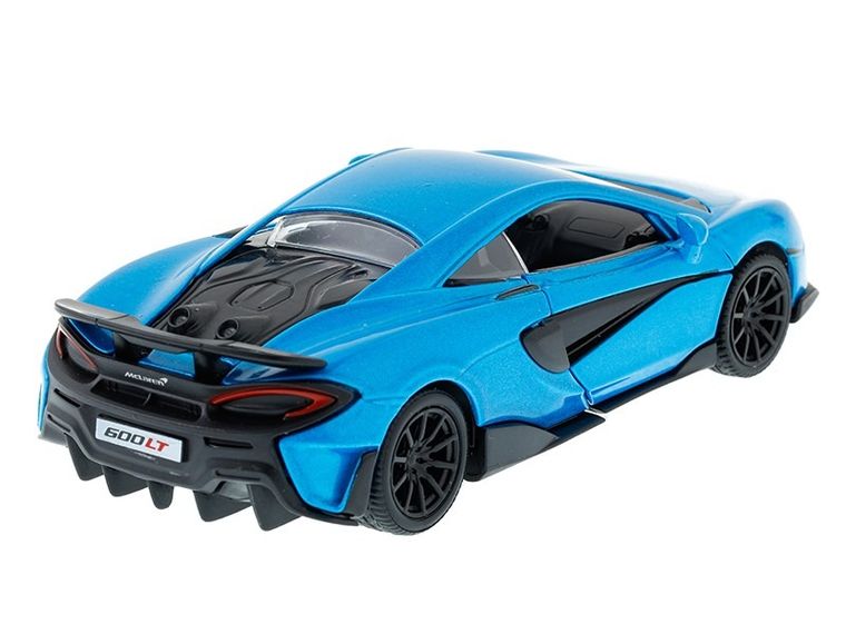Daffi, RMZ City, McLaren 600LT, pojazd, model metalowy, niebieski, 1:32