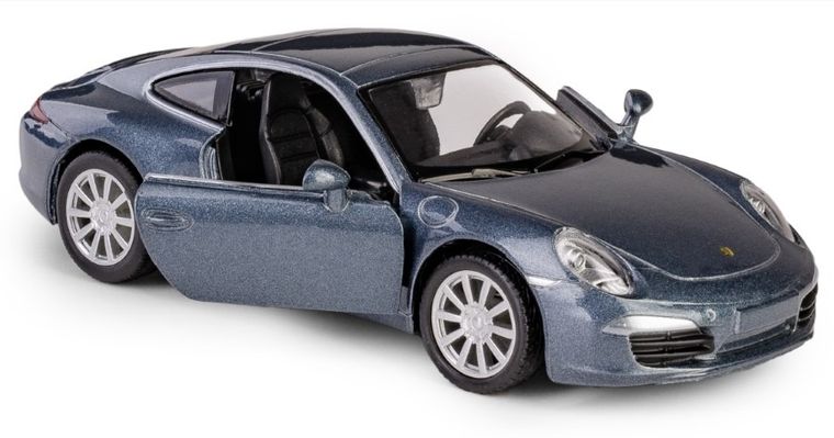 Daffi, RMZ City, Porsche 911 Carrera S Blue, pojazd, model metalowy, 1:32