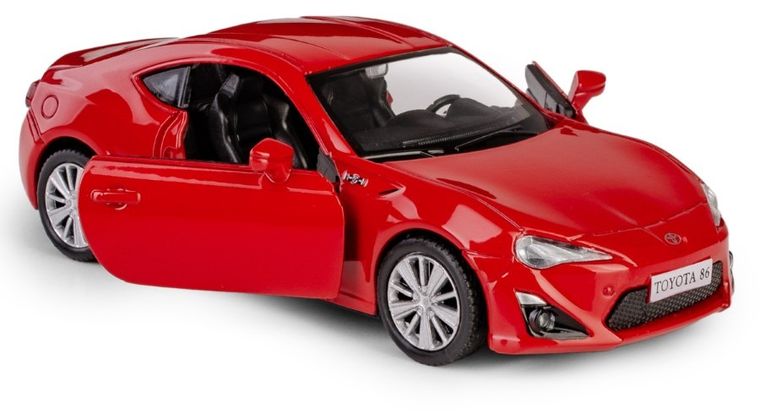 Daffi, RMZ City, Toyota 86, pojazd, model metalowy, 1:32