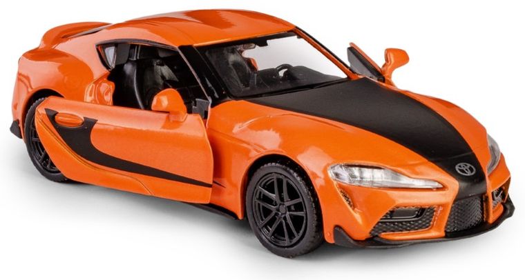 Daffi, RMZ City, Toyota Supra, pojazd, model metalowy, 1:32