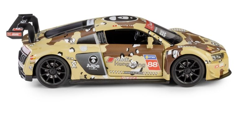 Daffi, RMZ Hobby, Audi R8 LMS GT3 2016 #88, pojazd, interaktywny model metalowy, 1:32