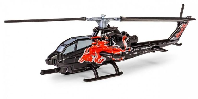 Daffi, The Flying Bulls, Bell Cobra TAH-1F, helikopter, model metalowy, 1:110