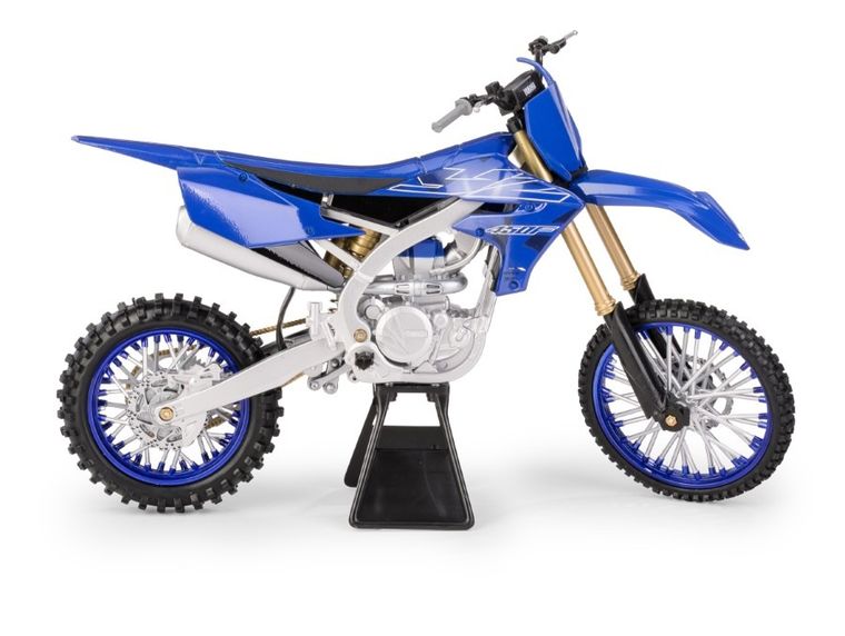 Daffi, Yamaha YZ450F 2022, motocykl, model metalowy, 1:6