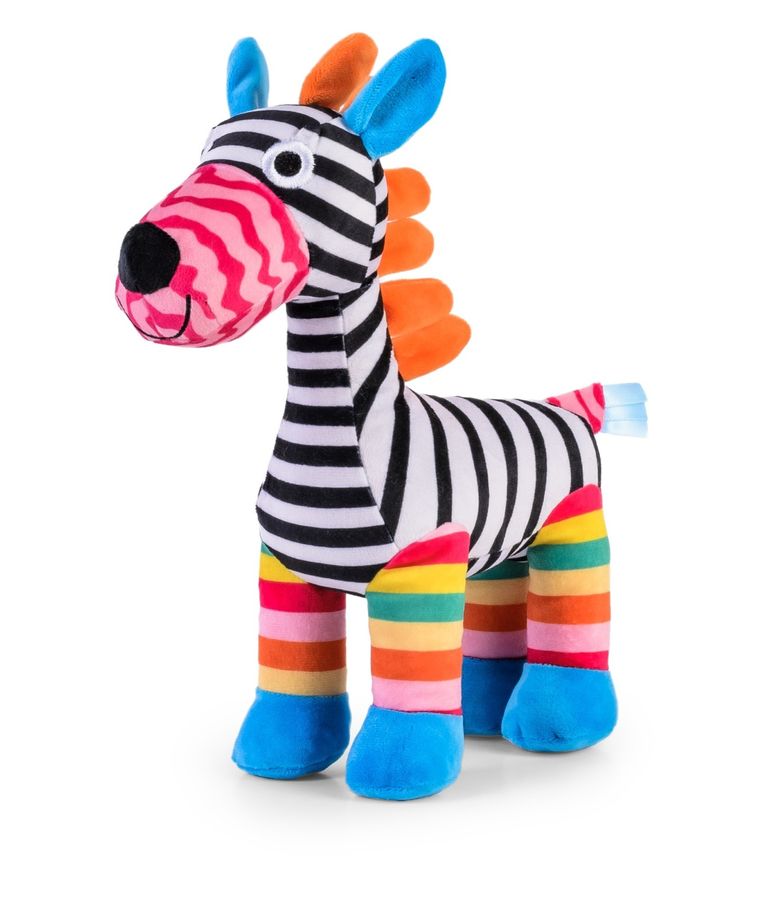 Daffi, Zebra, maskotka, 26 cm
