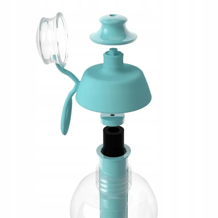 Dafi, Soft, butelka filtrująca, miętowa, 0,5l