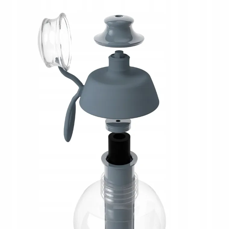 Dafi, Soft, butelka filtrująca, stalowa, 0,3l