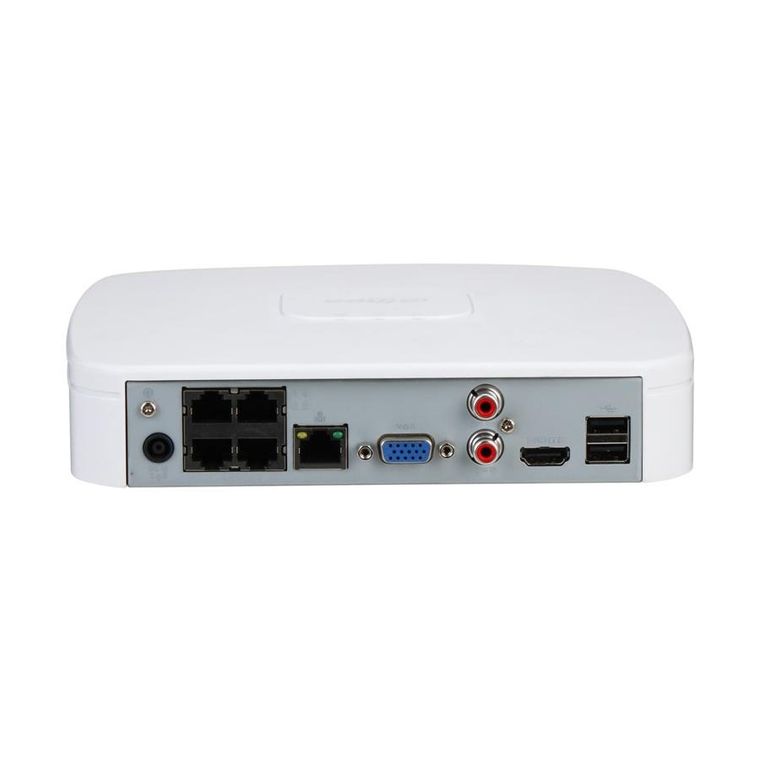 Dahua, rejestrator IP, NVR2104-P-4KS3 4 KANAŁY, 4 PoE