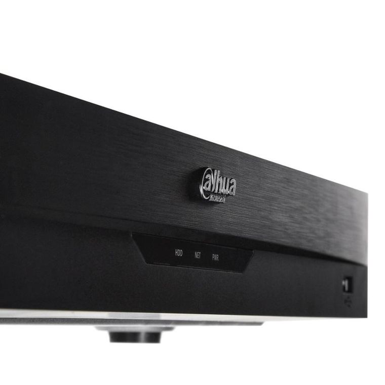 Dahua, rejestrator IP, NVR4208-EI, czarny