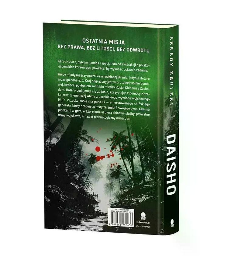 Daisho. Trylogia z Karolem Hotaro