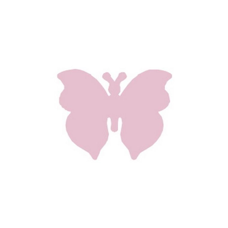 Dalprint, dziurkacz ozdobny, motyl, 16 mm