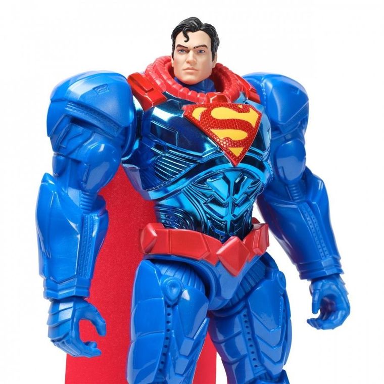 DC Comics, Metal Force, Superman, figurka akcji, 30 cm