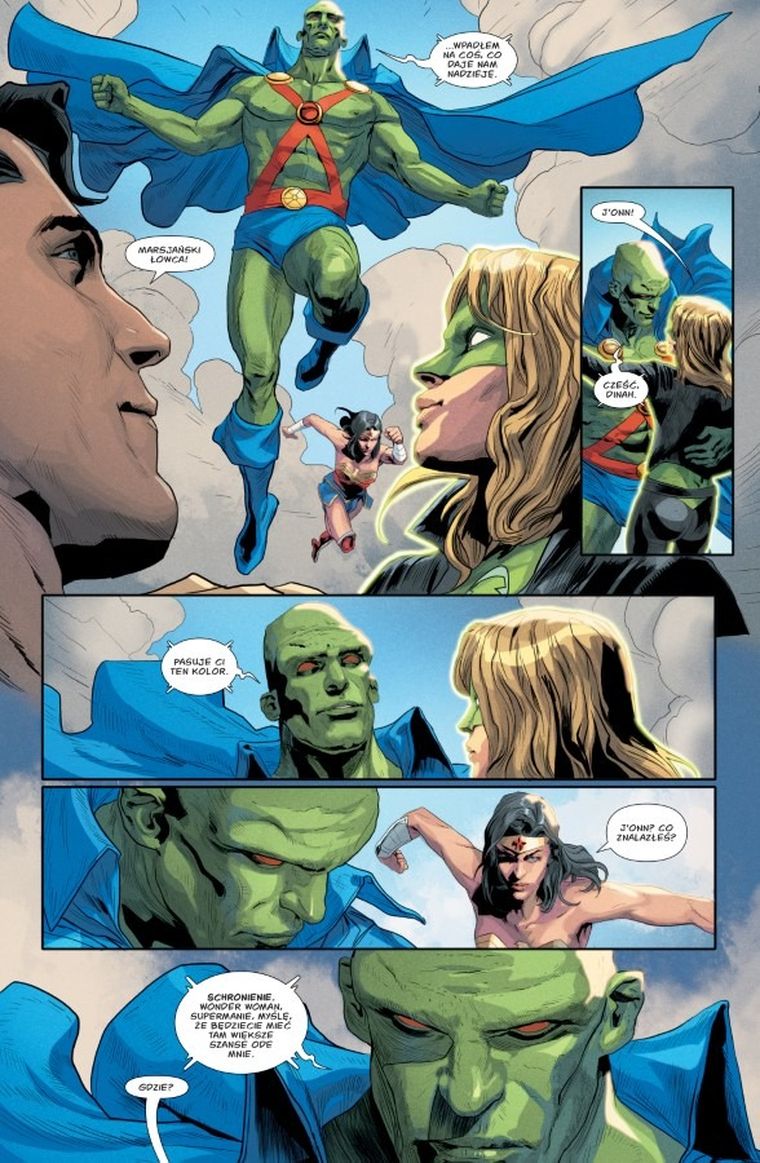 DCEased. Tom 3. Nadzieja na końcu świata