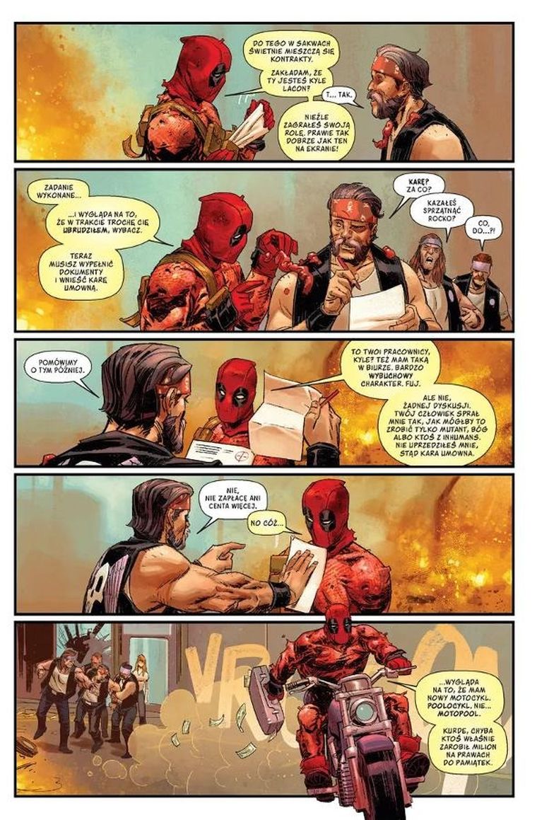 Deadpool. Tom 1. Najemnika śmierć nie tyka