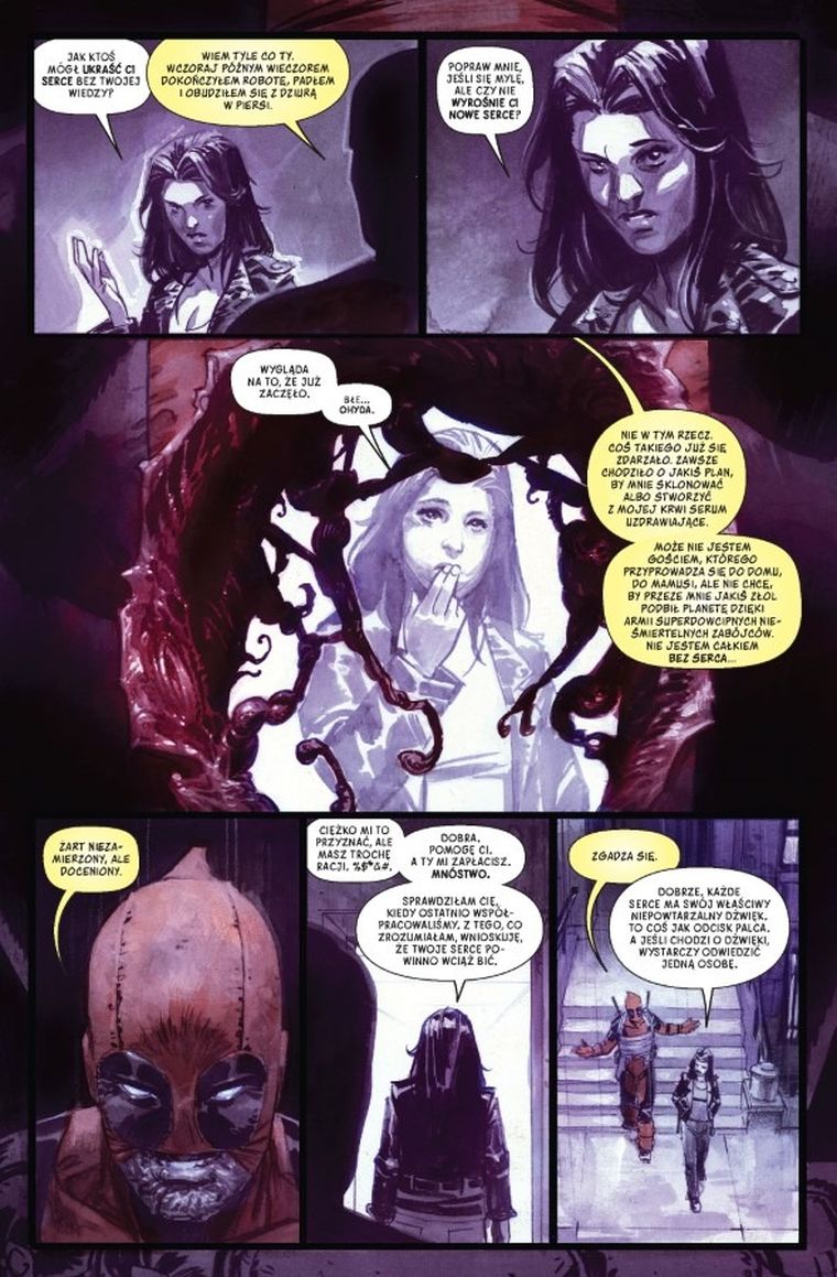 Deadpool. Tom 2. Dobranoc