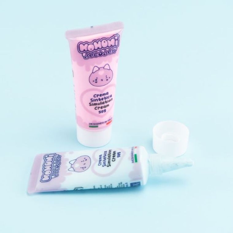 Decoden, zestaw startowy z kremową masą 3D do dekoracji