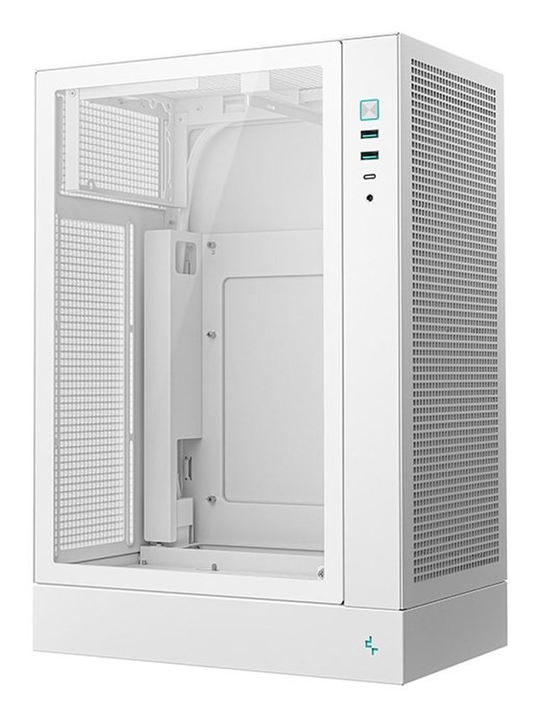 Deepcool, obudowa komputerowa, CH170 PLUS WH