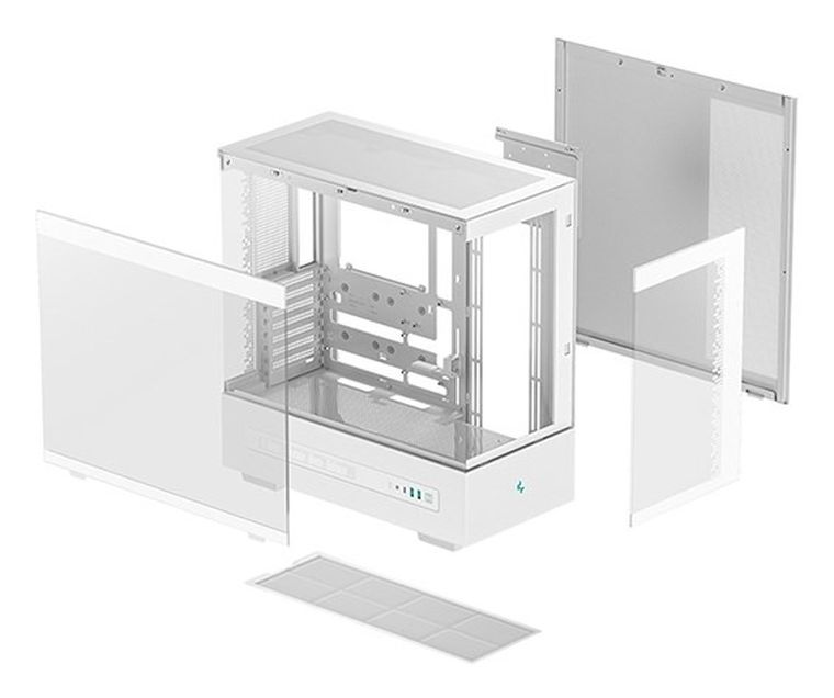 Deepcool, obudowa komputerowa, CH690 Digital WH, R-CH690-WHNNA0D-G-1