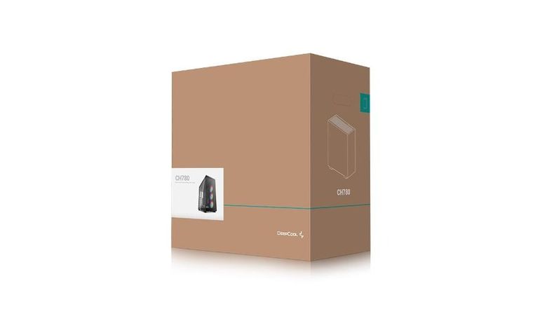Deepcool, obudowa komputerowa, CH780 Black