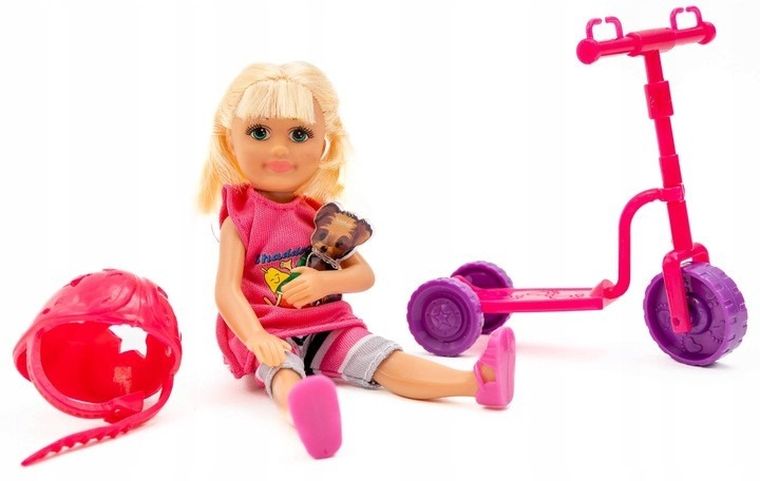 Defa, Lucy, lalka na hulajnodze, 1 szt.