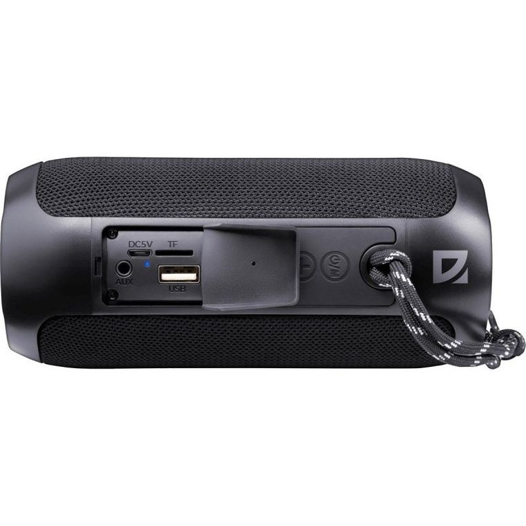 Defender, Enjoy S100, Bluetooth, FM, SD, USB, 5W, czarny, 65701