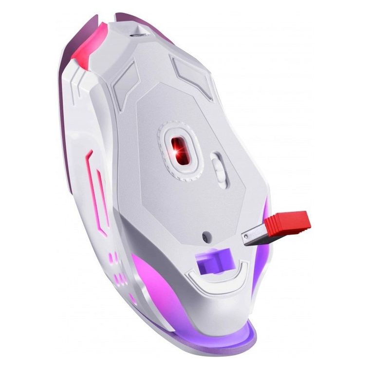 Defender, Katana RF, mysz, 3200dpi, 7P, biała, GM-511